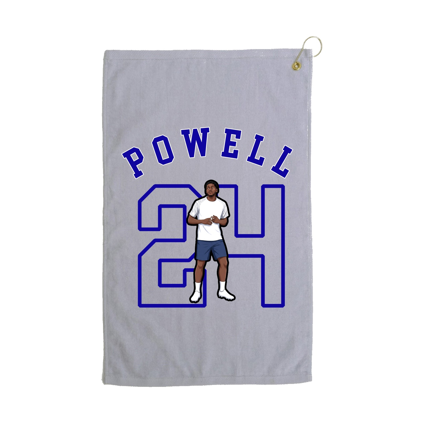 Golf Towel — Shirsey Arch in Grey