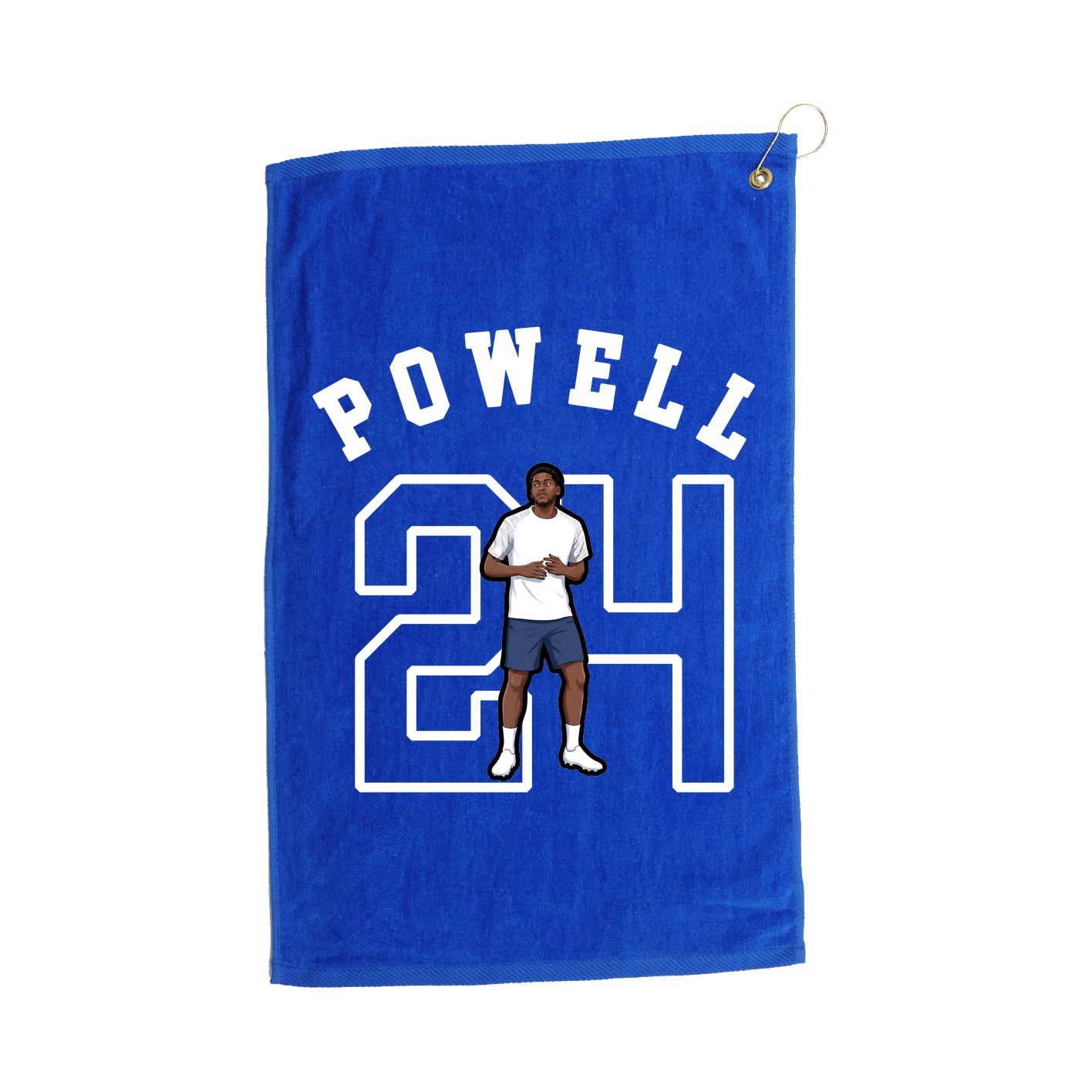 Golf Towel — Shirsey Arch in Royal