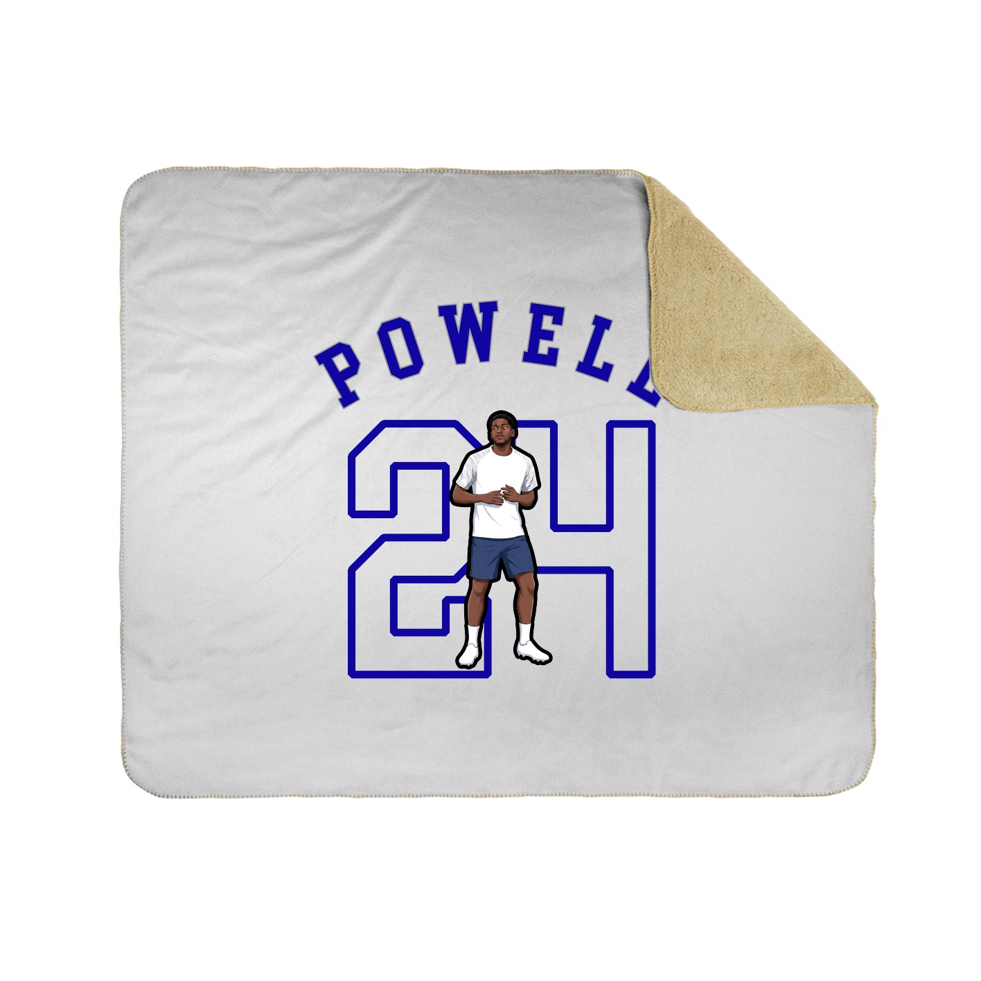 Throw Blanket — Shirsey Arch in White