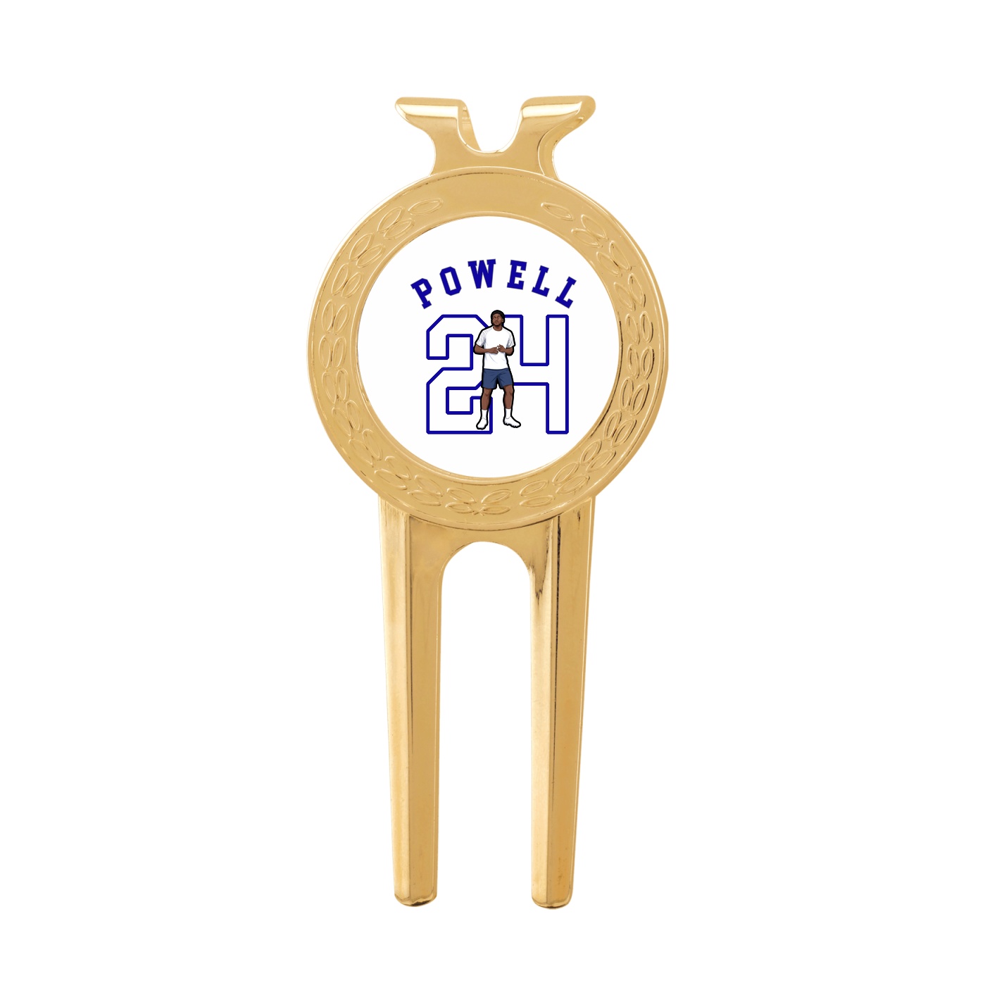 Divot Tool with Ball Marker — Shirsey Arch in Classic