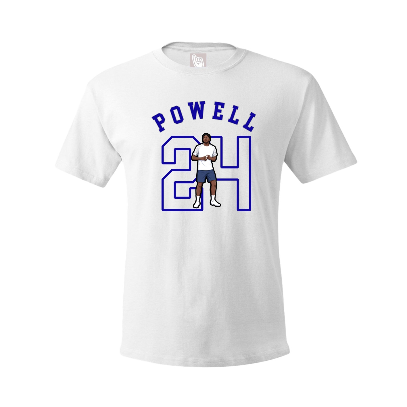 Tee — Shirsey Arch in White