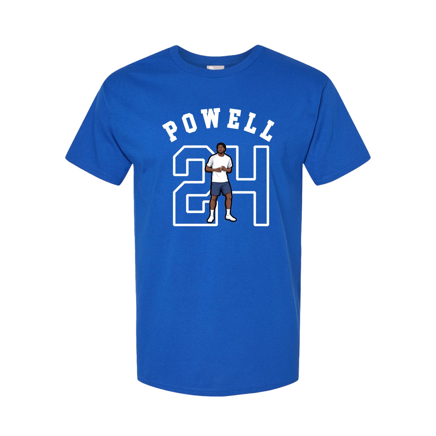 Youth Tee — Shirsey Arch in Royal
