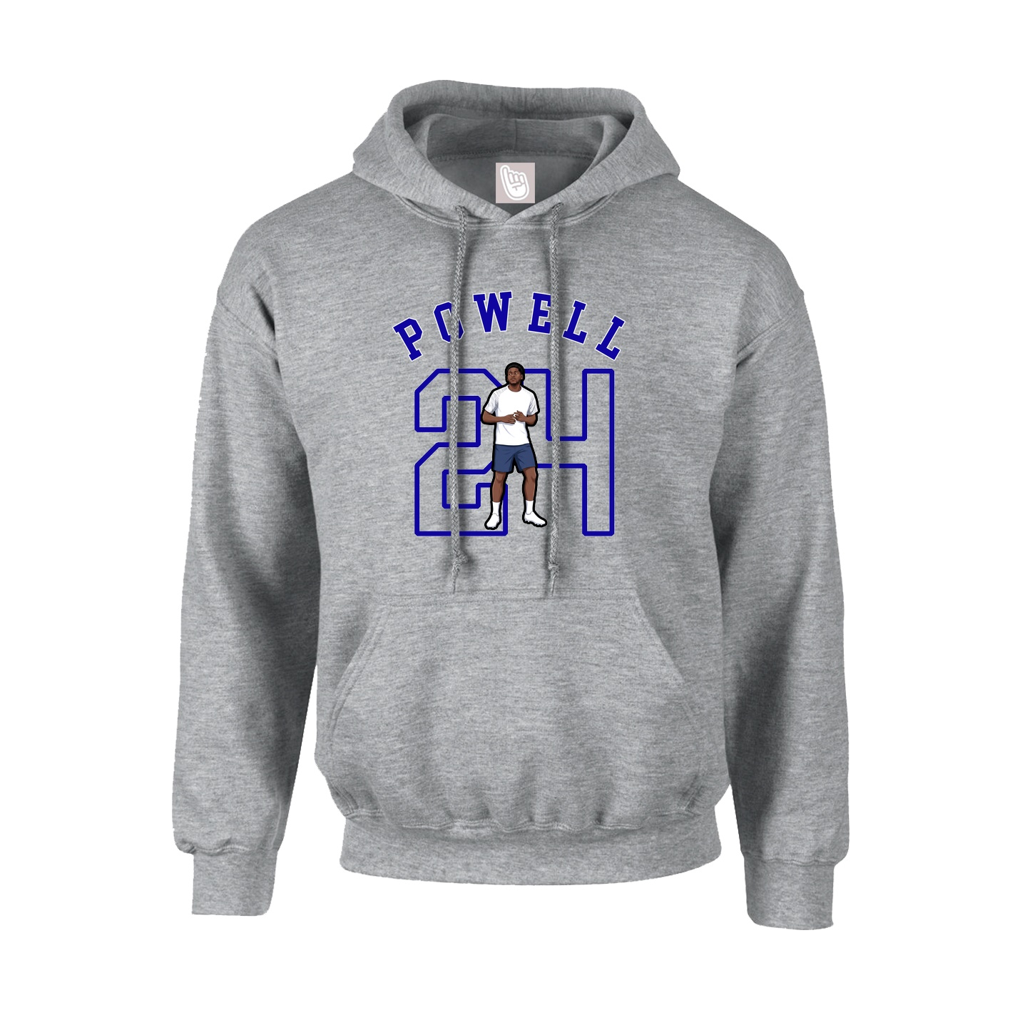 Youth Hoodie — Shirsey Arch in Grey