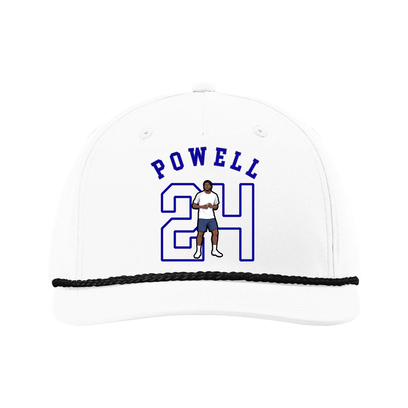 Five-Panel Classic Rope Cap