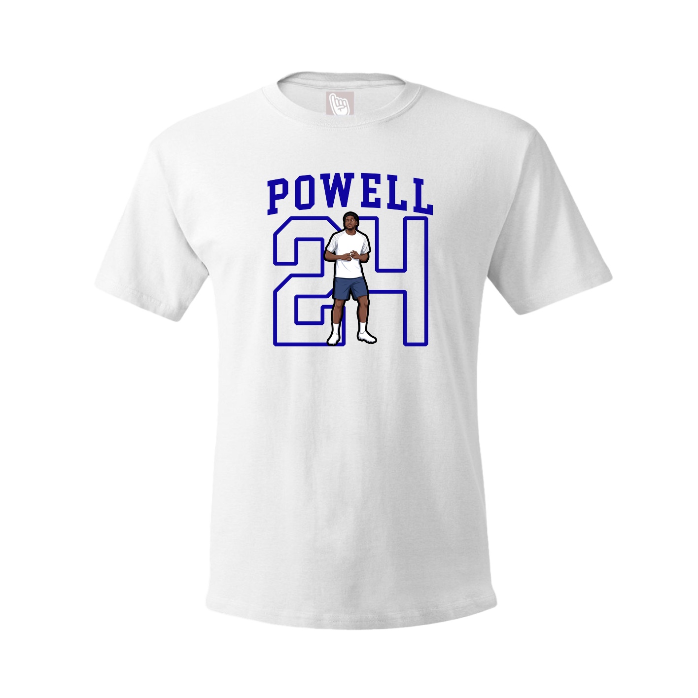Tee — Shirsey in White