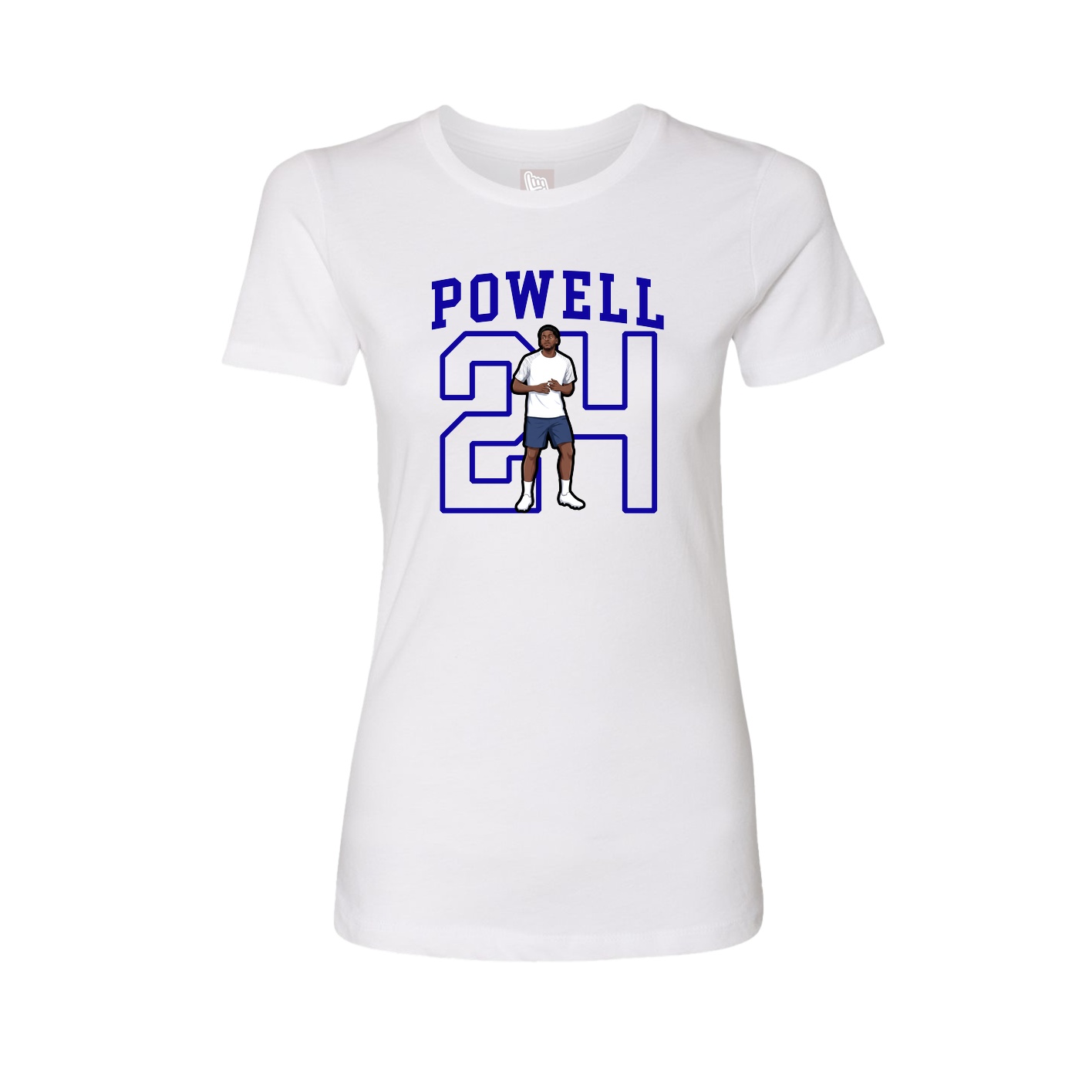 Fitted Women's Tee — Shirsey in White