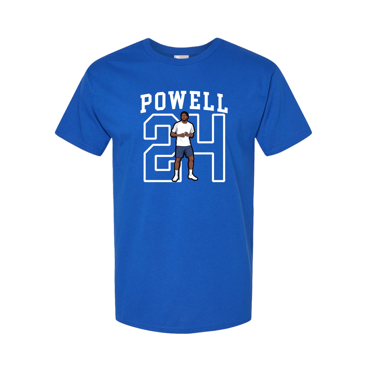Youth Tee — Shirsey in Royal