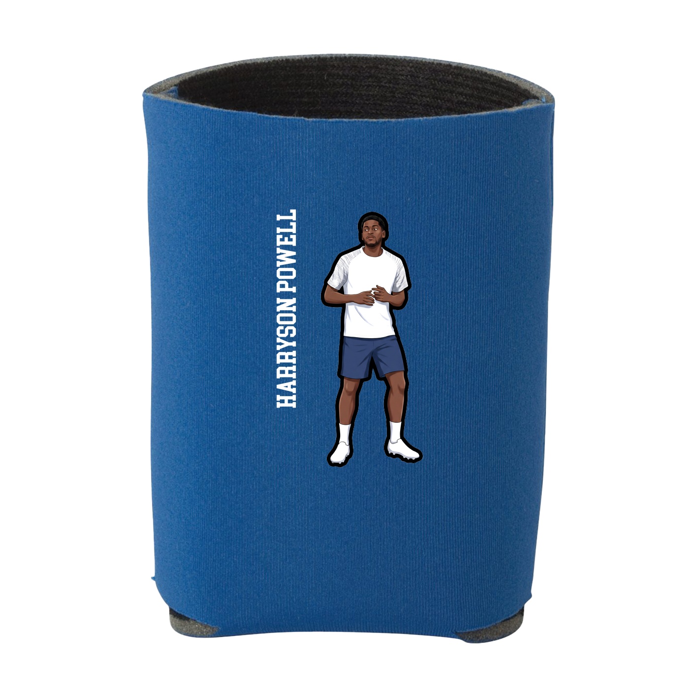 Can Holder — Name Vertical in Royal