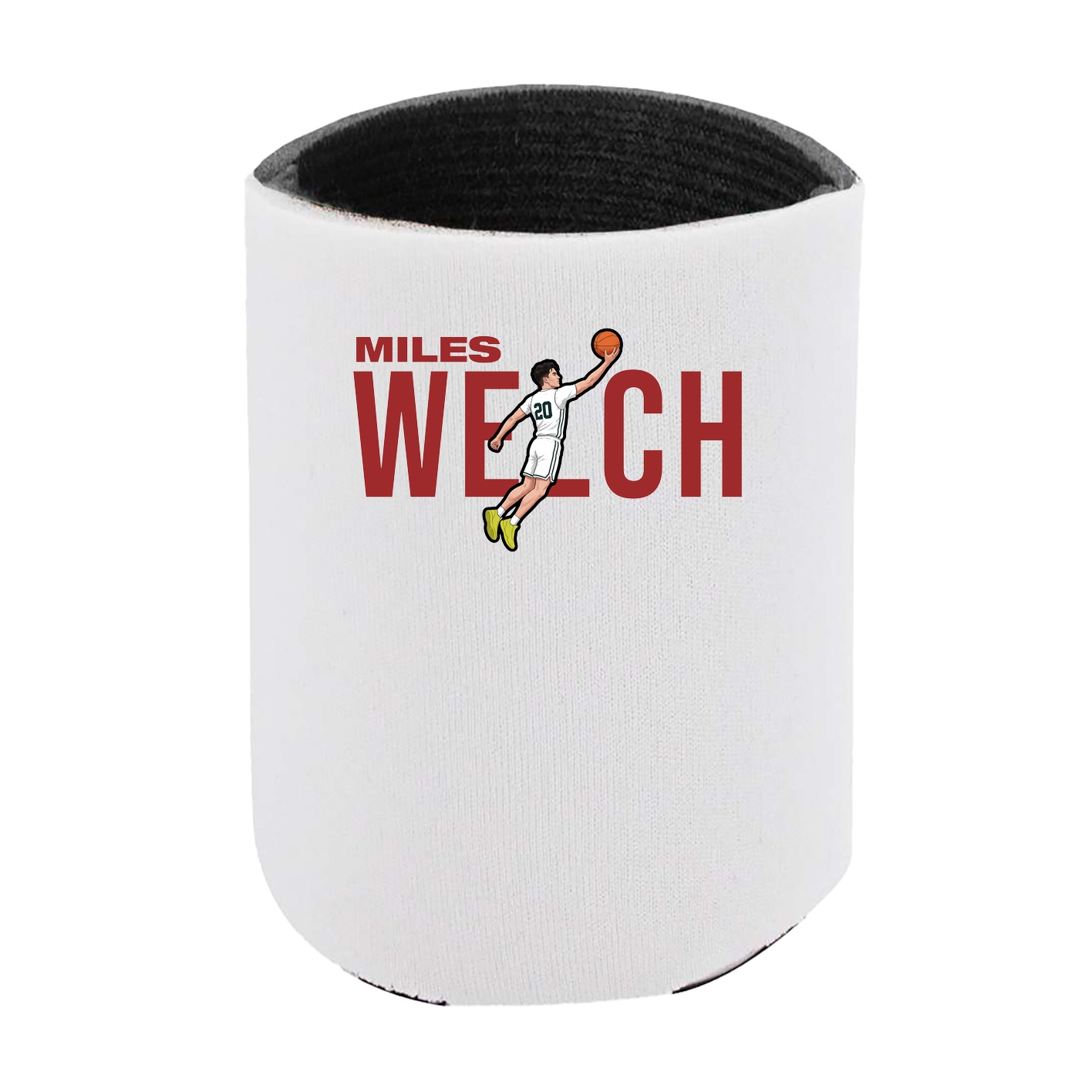 Can Holder — Player Name in White