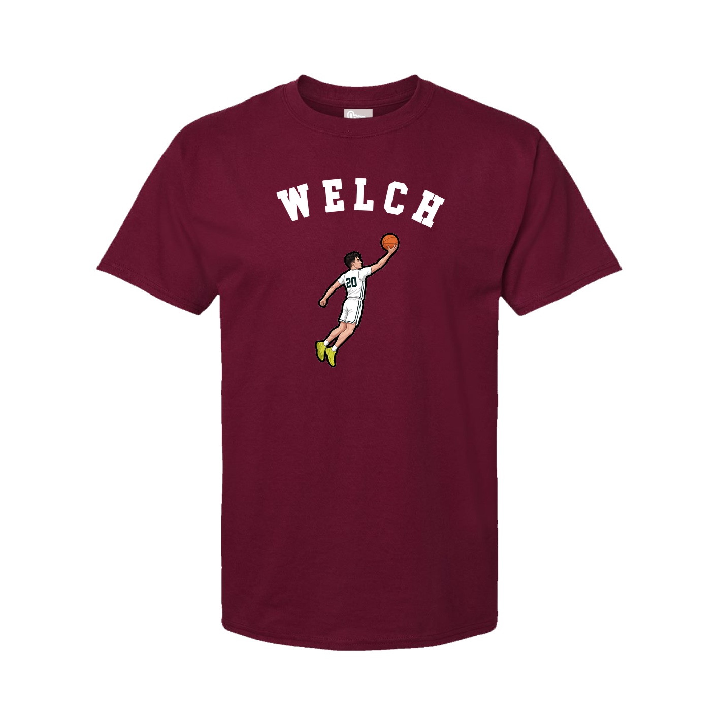 Tee — Shirsey Arch in Cardinal