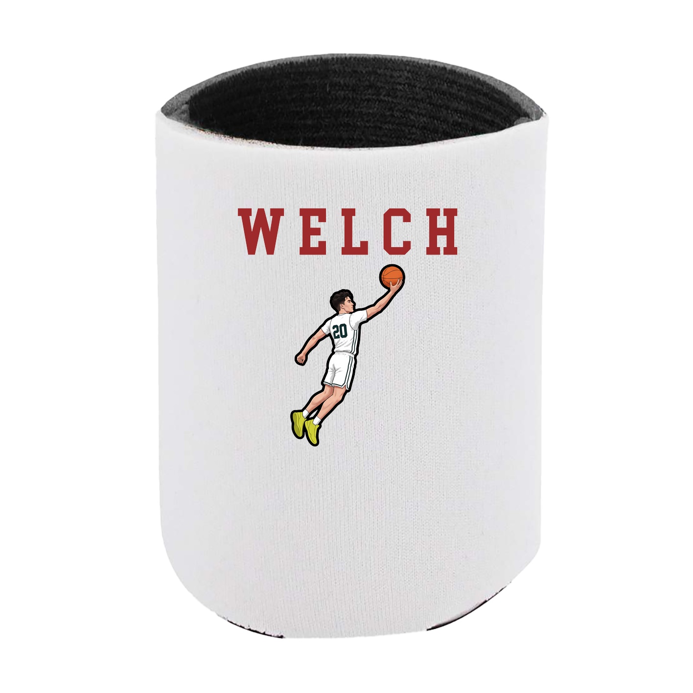 Can Holder — Shirsey in White