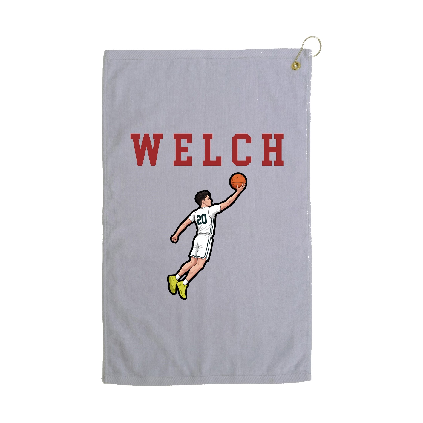 Golf Towel — Shirsey in Grey
