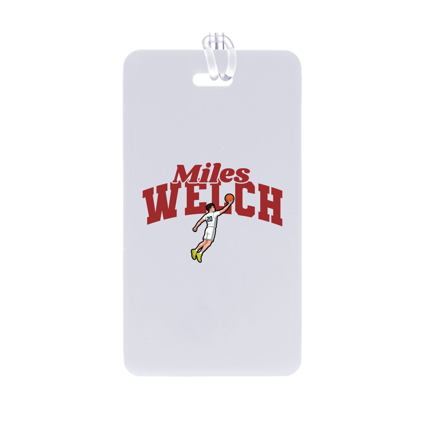 Bag Tag — Signature Arch in Classic