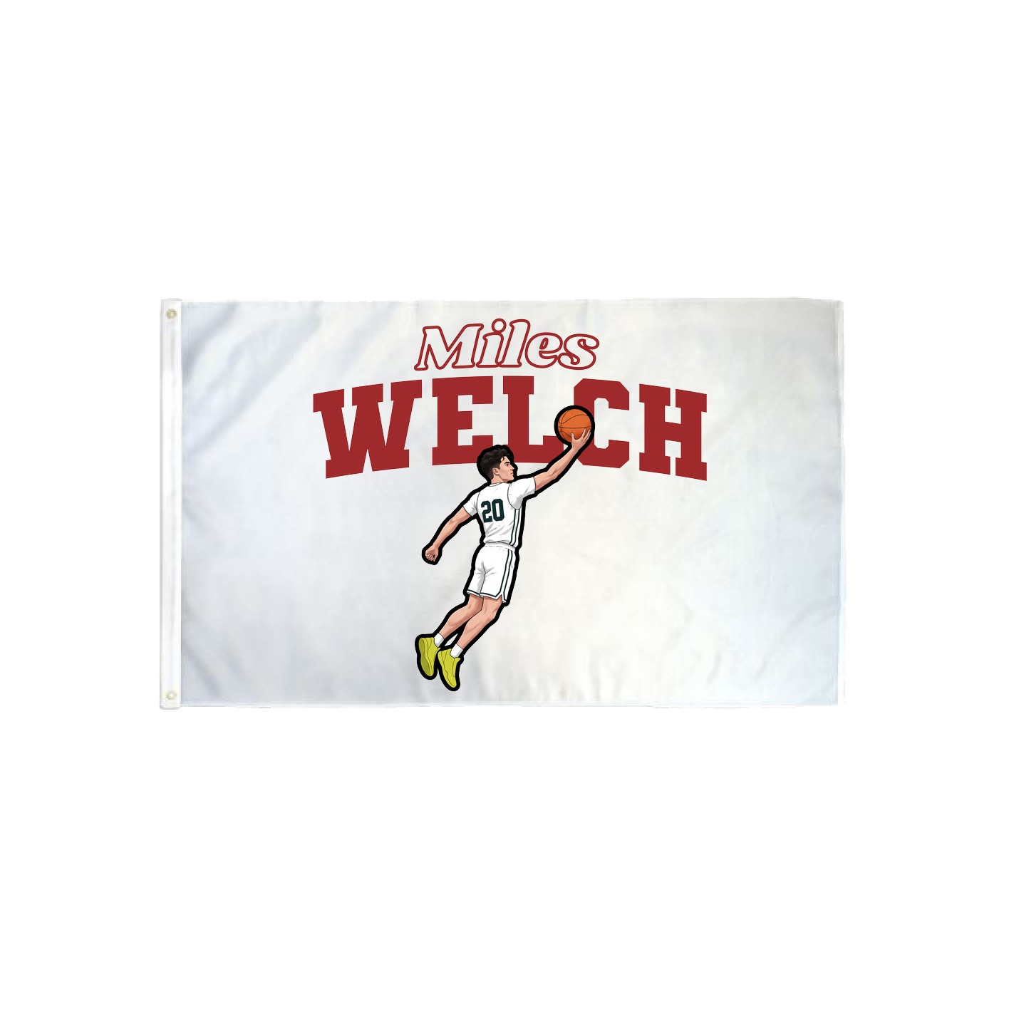 3x5 Flag — Name Arch in Classic