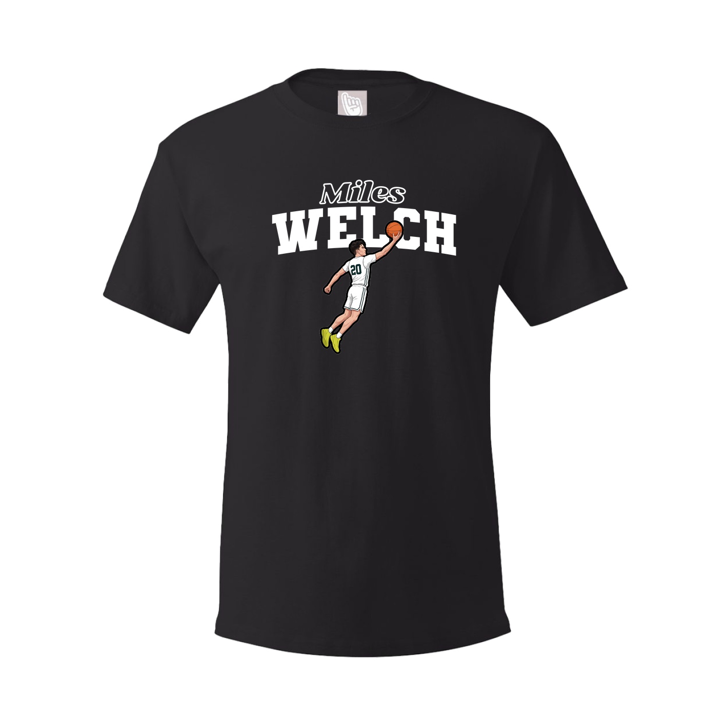 Tee — Name Arch in Black