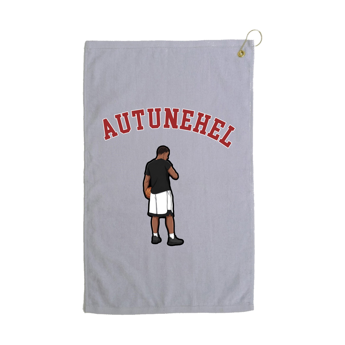 Golf Towel — Shirsey Arch in Grey