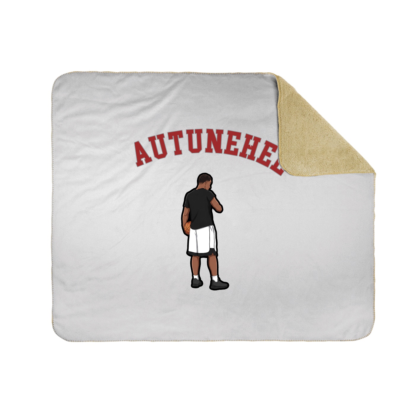 Throw Blanket — Shirsey Arch in White