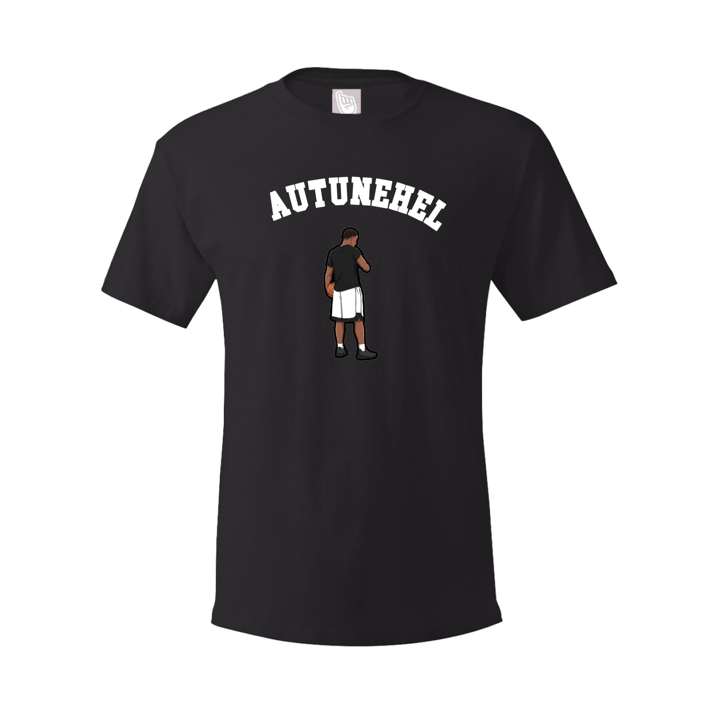 Youth Tee — Shirsey Arch in Black