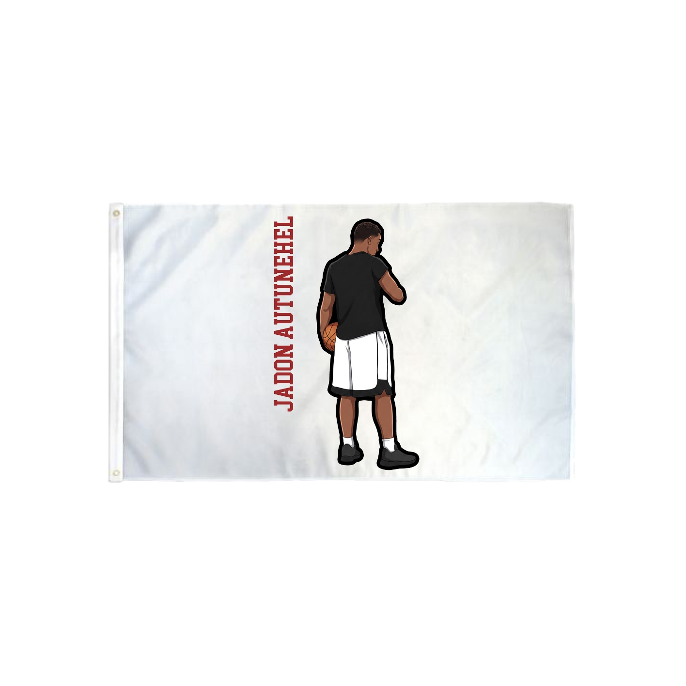 3x5 Flag — Name Vertical in Classic