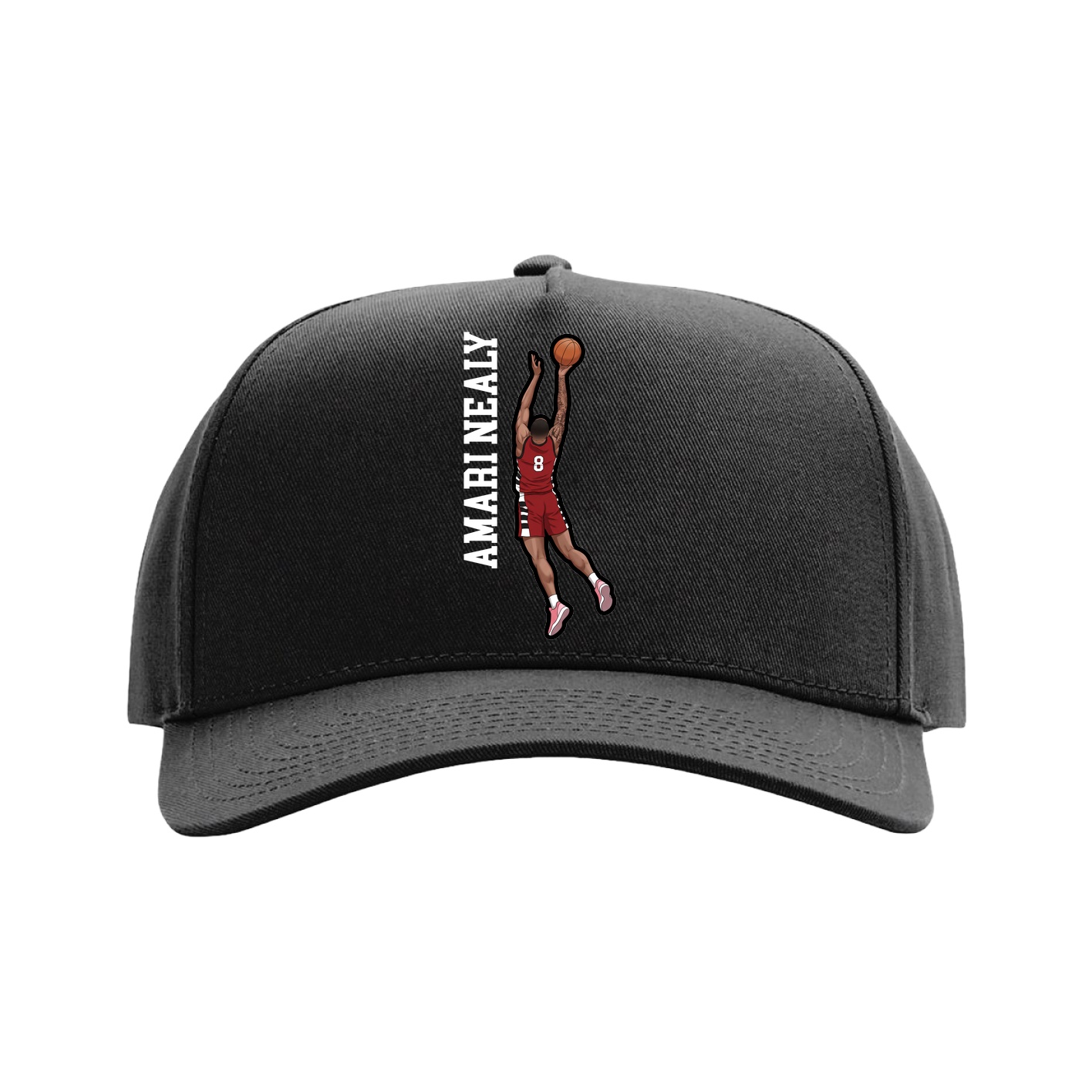 Full Fabric Five-Panel Champ Cap