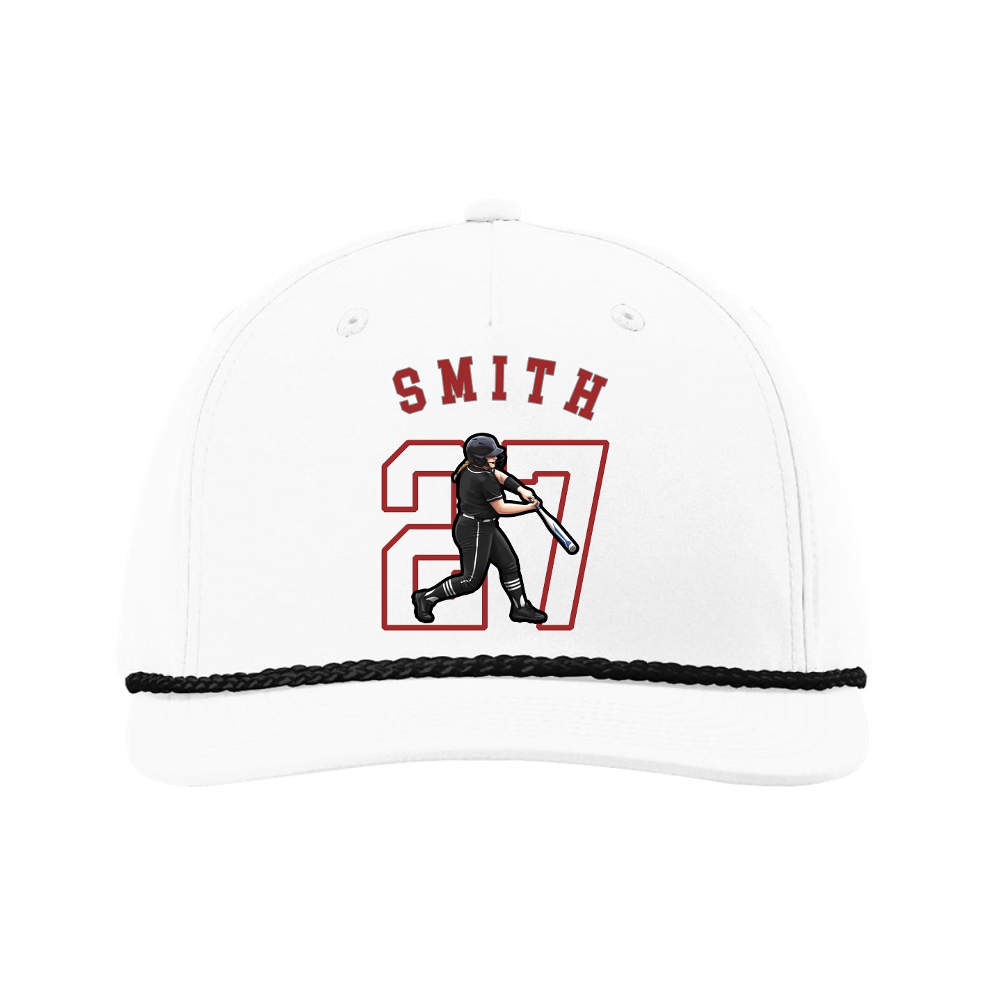 Five-Panel Classic Rope Cap