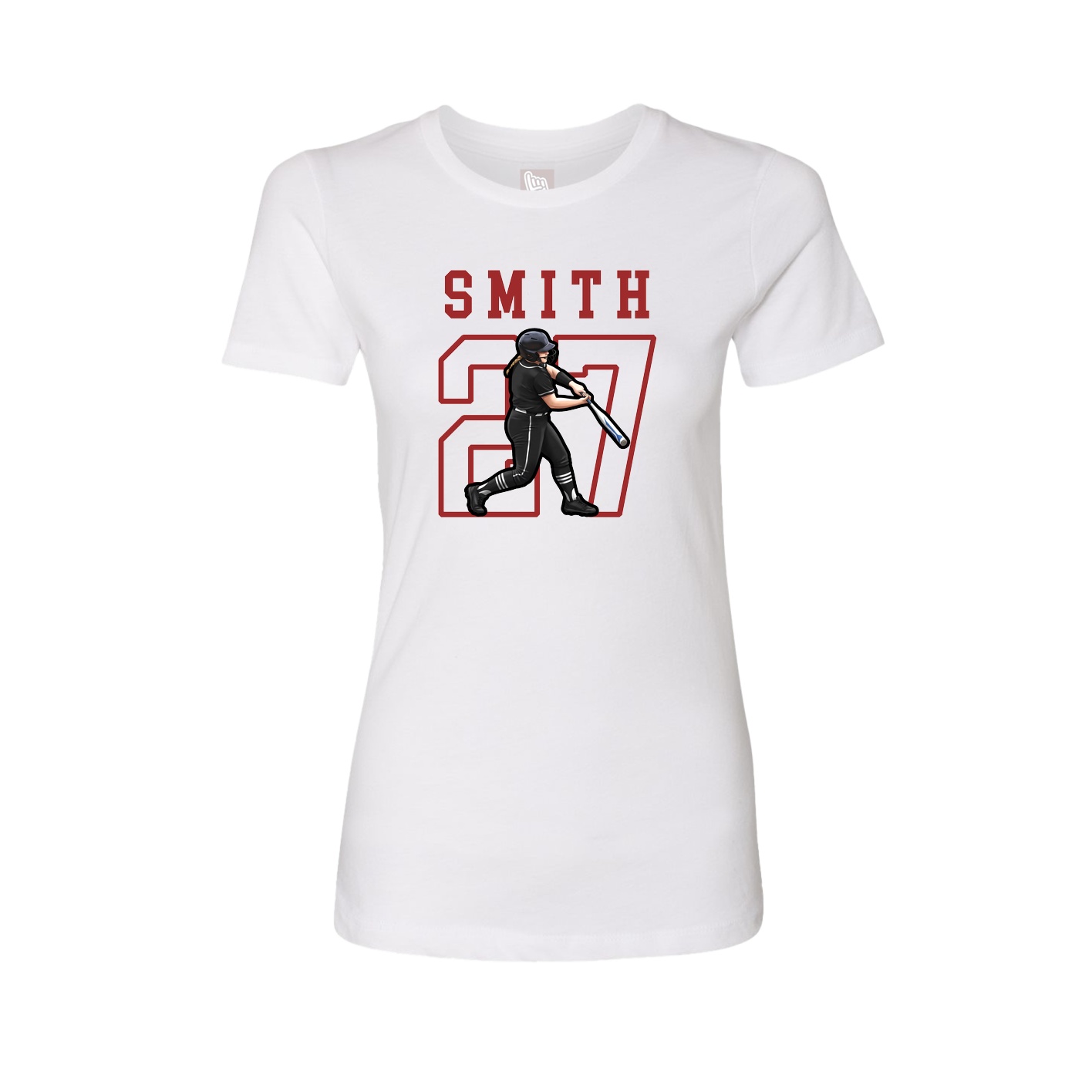 Fitted Women's Tee — Shirsey in White