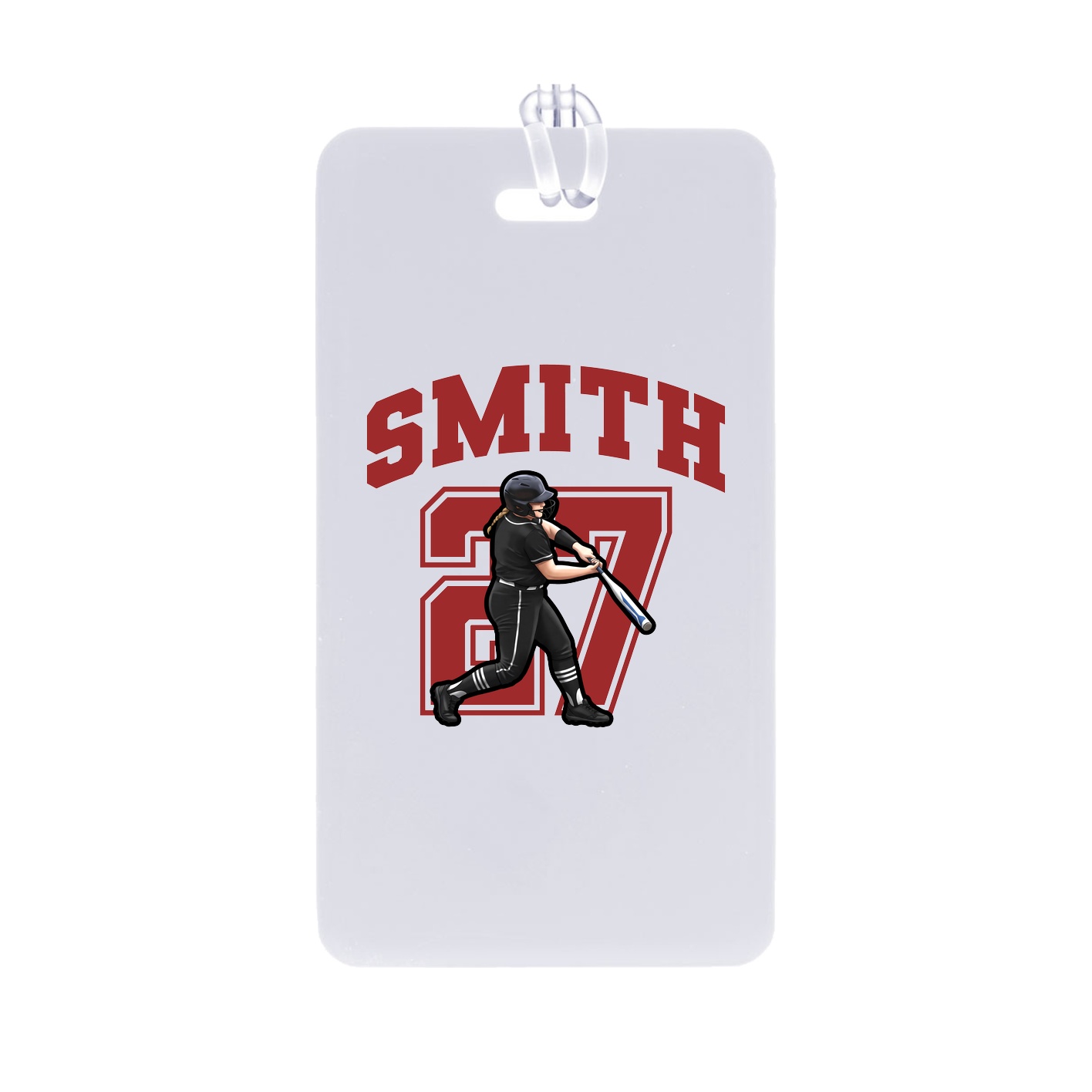 Bag Tag — Number in Classic