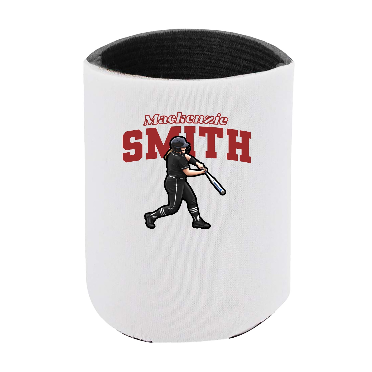 Can Holder — Name Arch in White