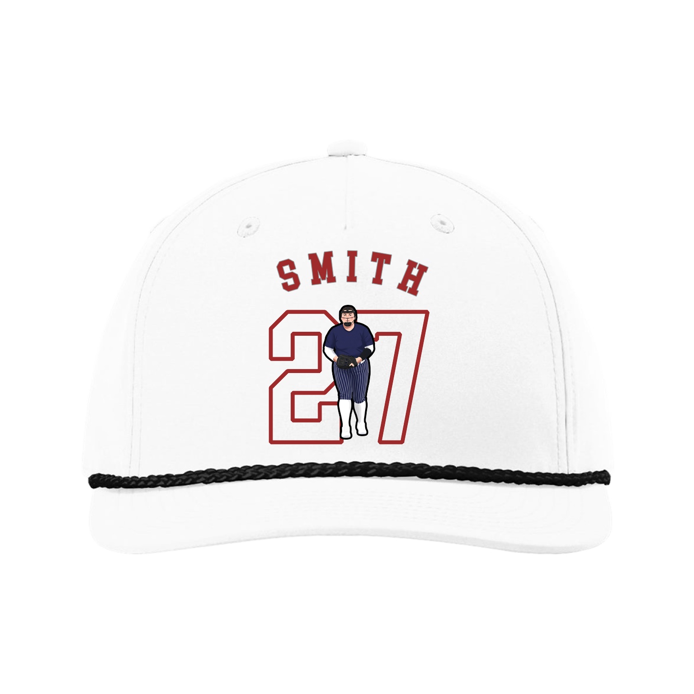 Five-Panel Classic Rope Cap
