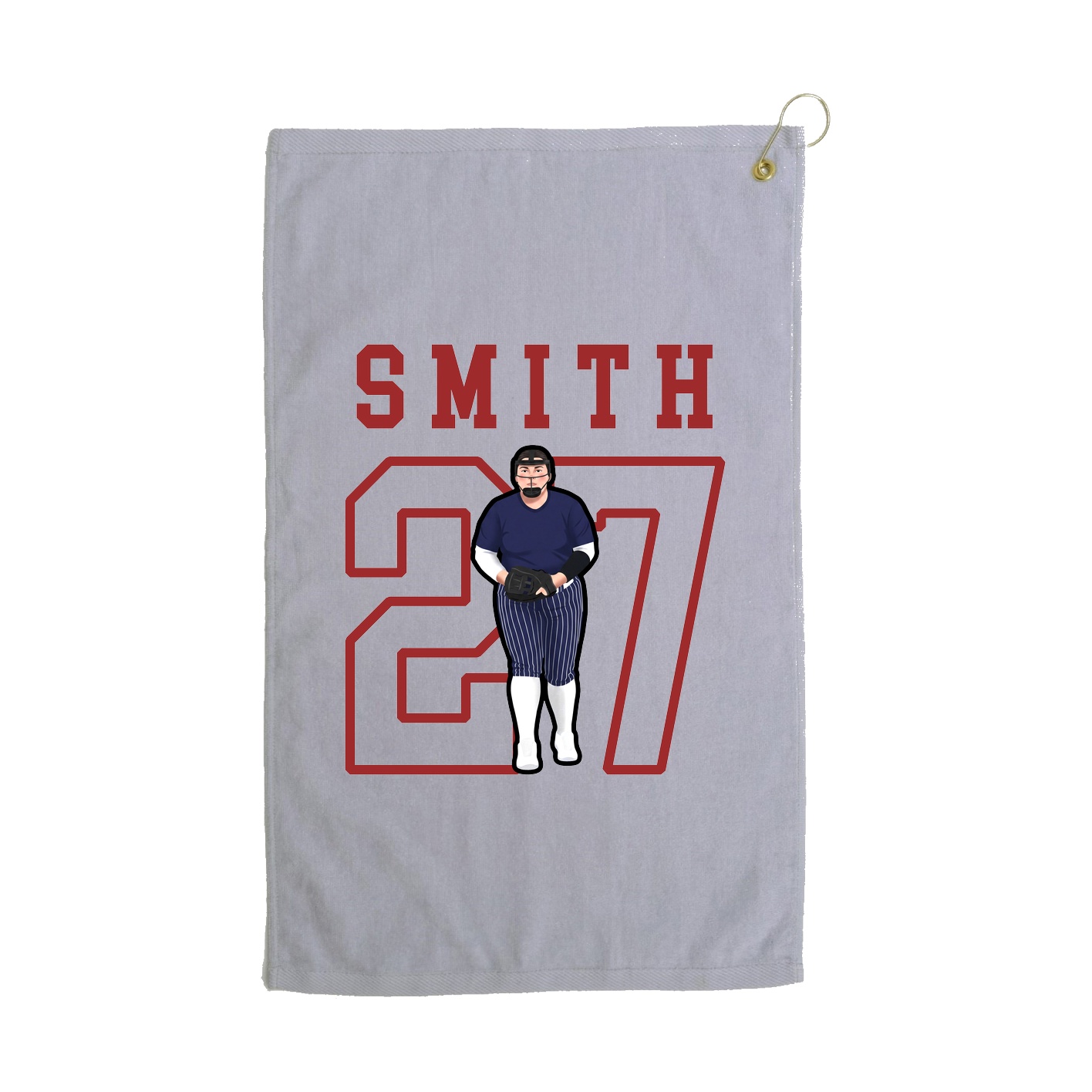Golf Towel — Shirsey in Grey