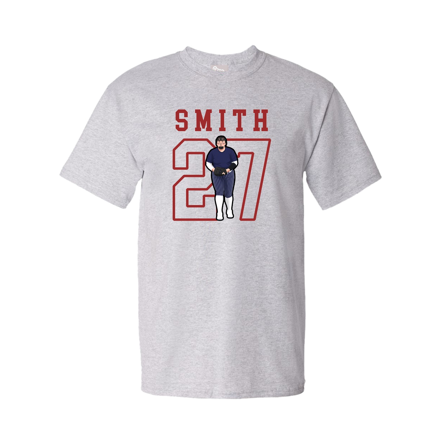 Tee — Shirsey in Grey