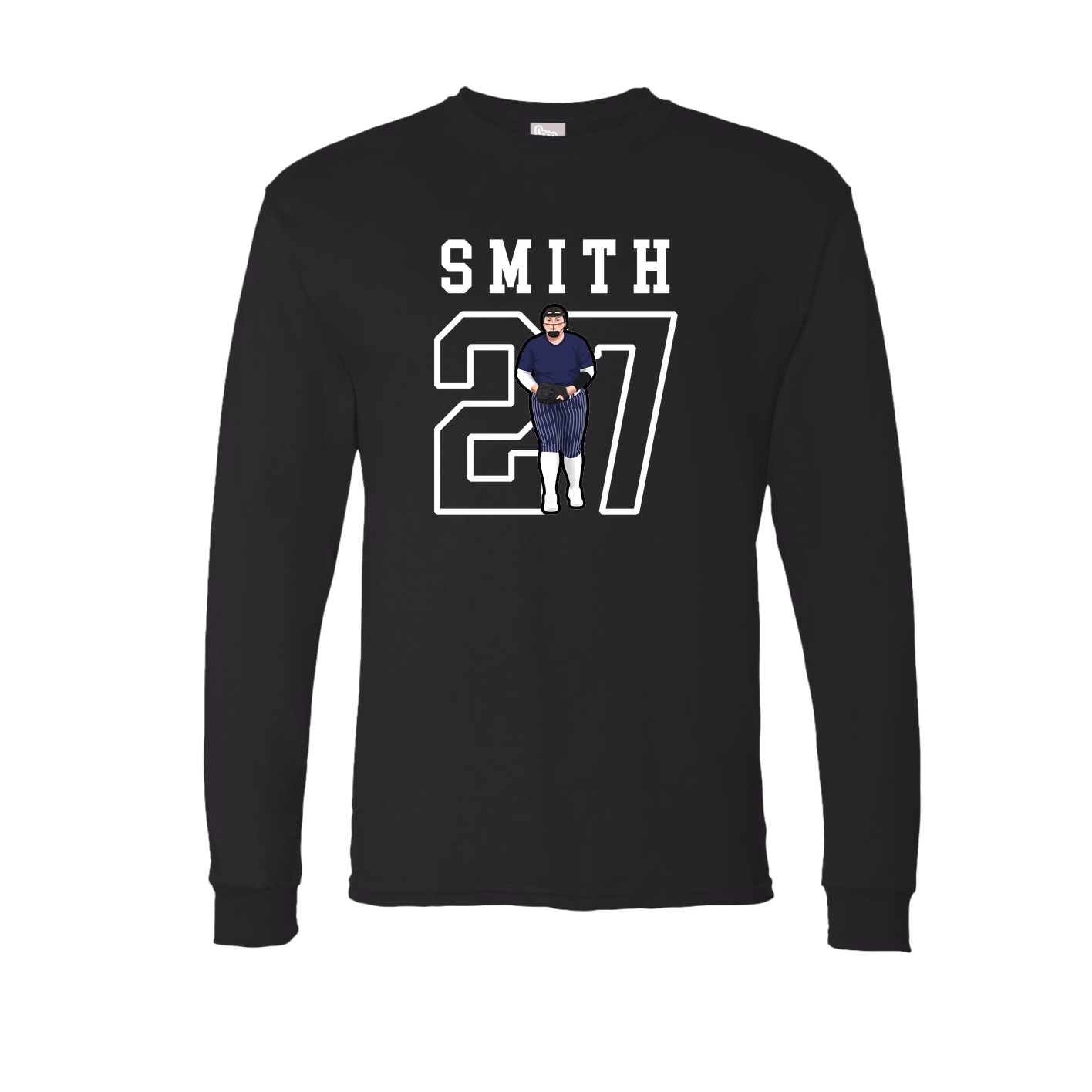 Long Sleeve Tee — Shirsey in Black