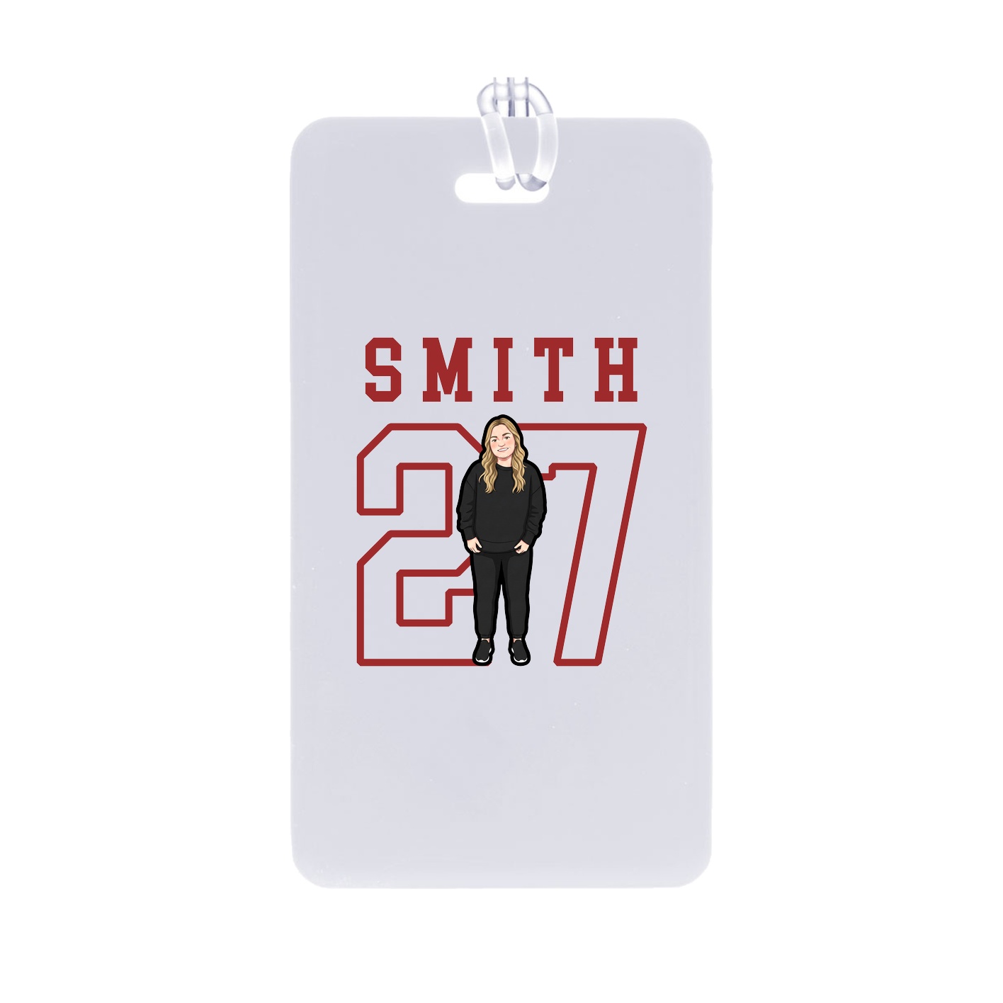 Bag Tag — Shirsey in Classic