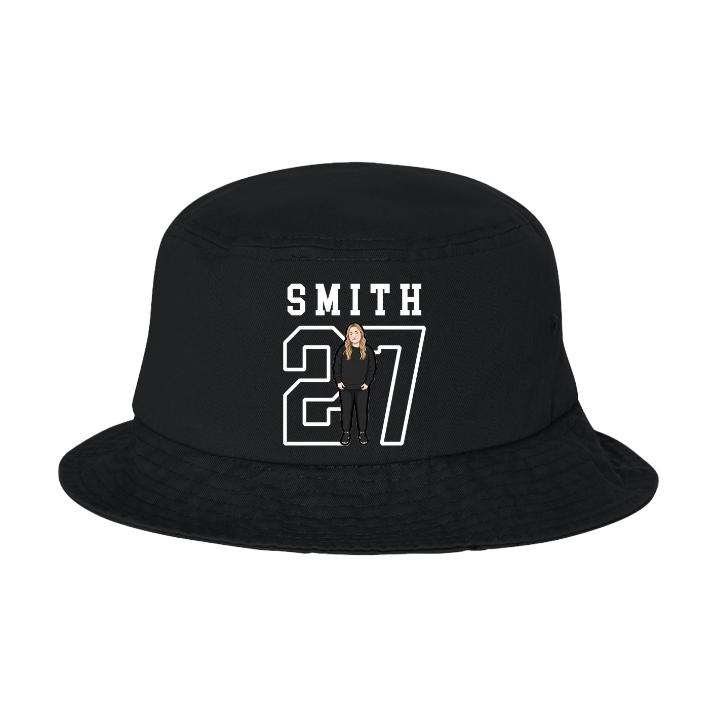 Bucket Cap — Shirsey in Black