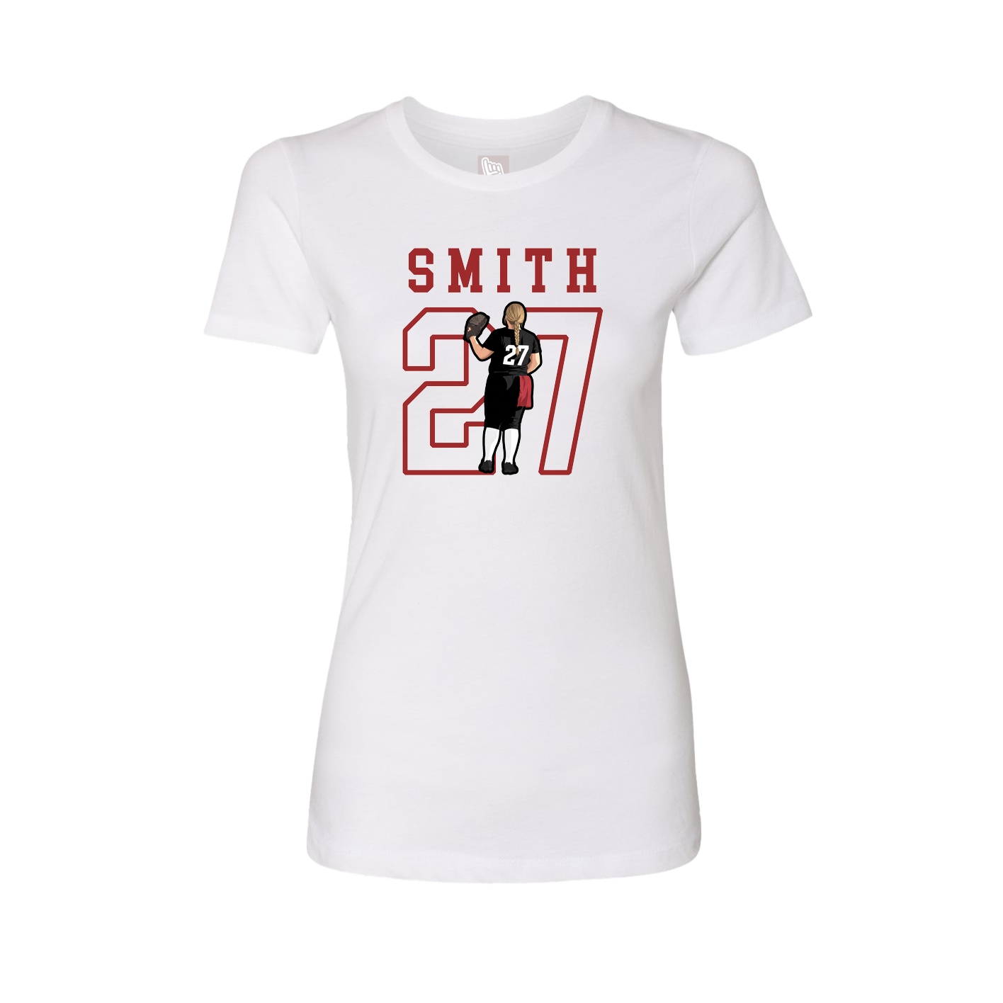 Fitted Women's Tee — Shirsey in White