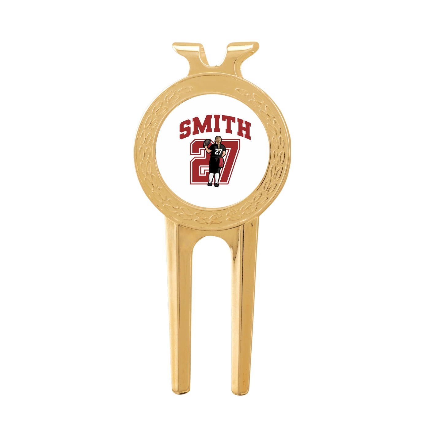 Divot Tool with Ball Marker — Number in Classic