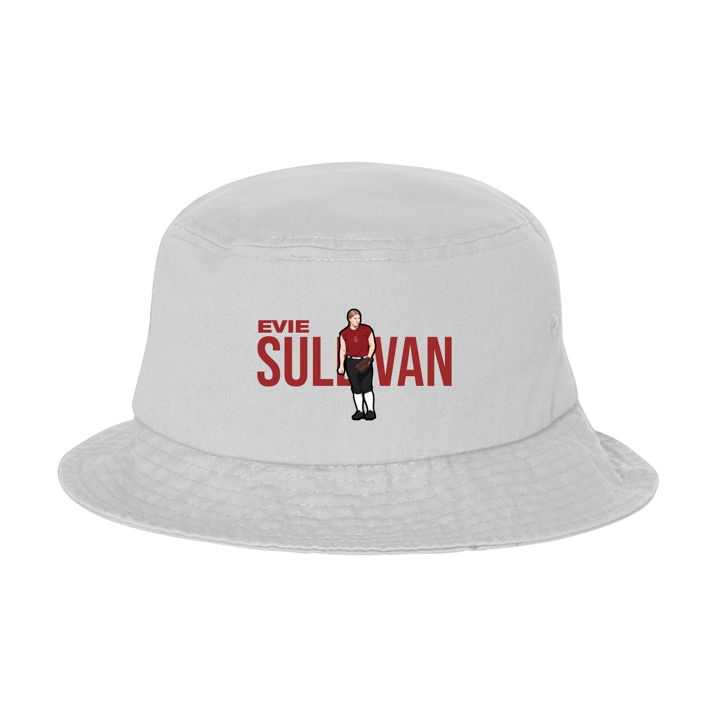 Bucket Cap — Player Name in White