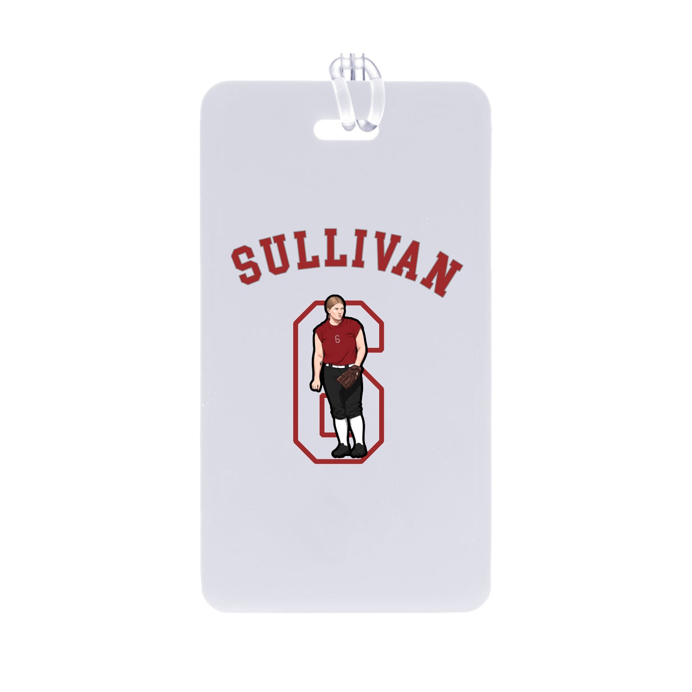 Bag Tag — Shirsey Arch in Classic