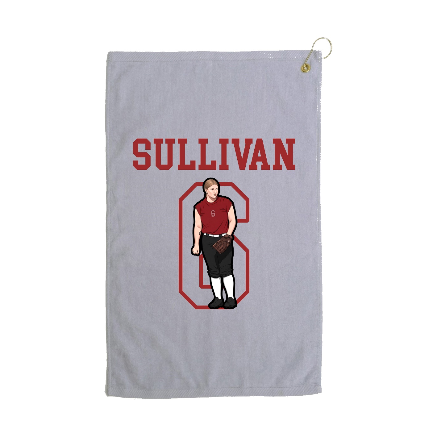 Golf Towel — Shirsey in Grey