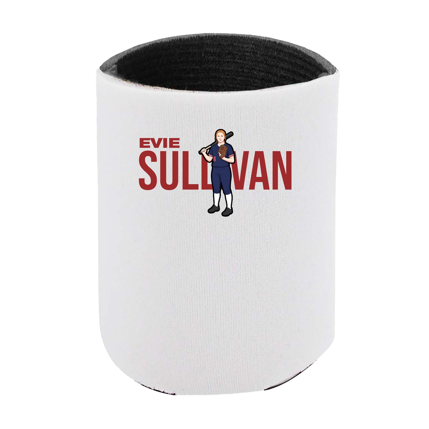 Can Holder — Player Name in White