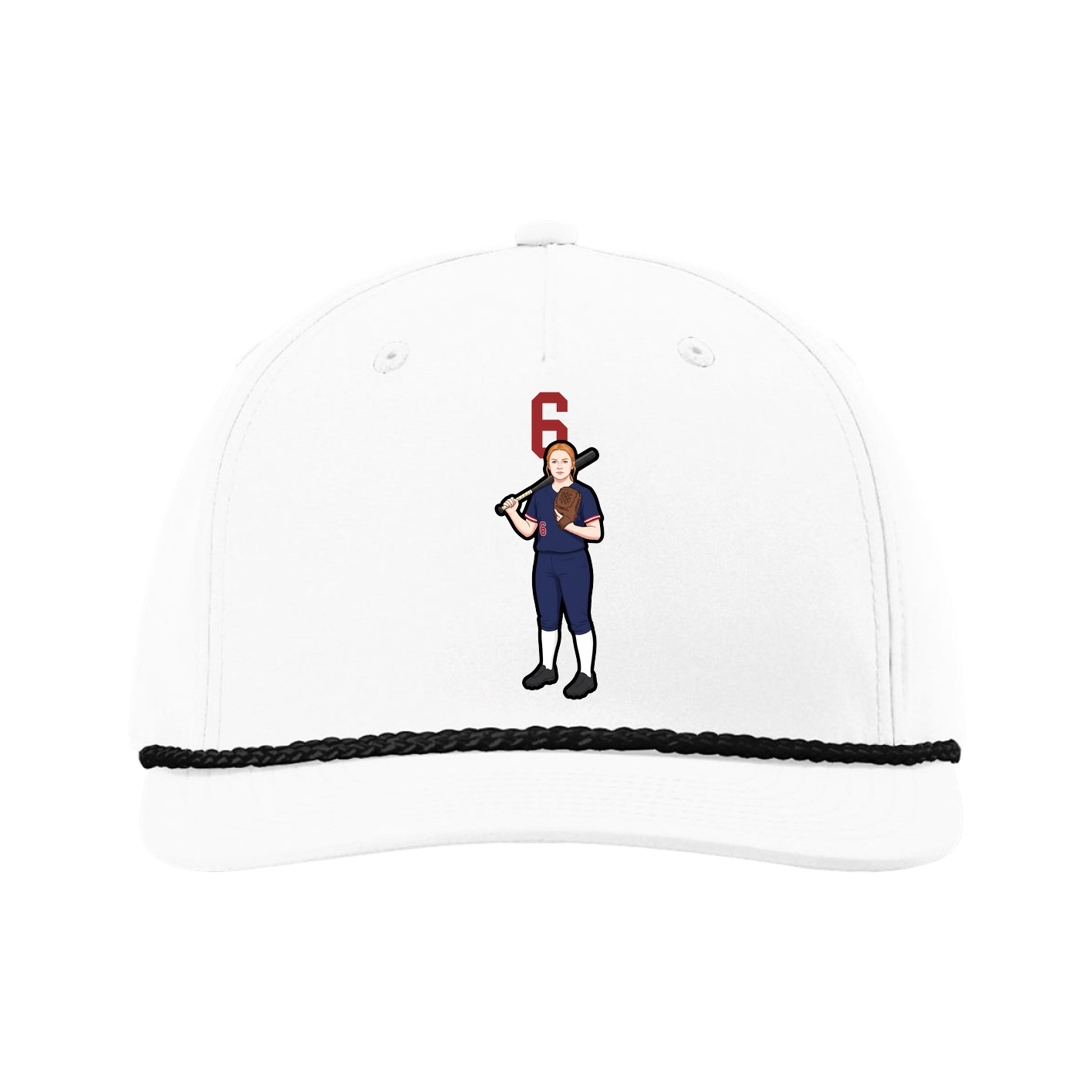 Five-Panel Classic Rope Cap