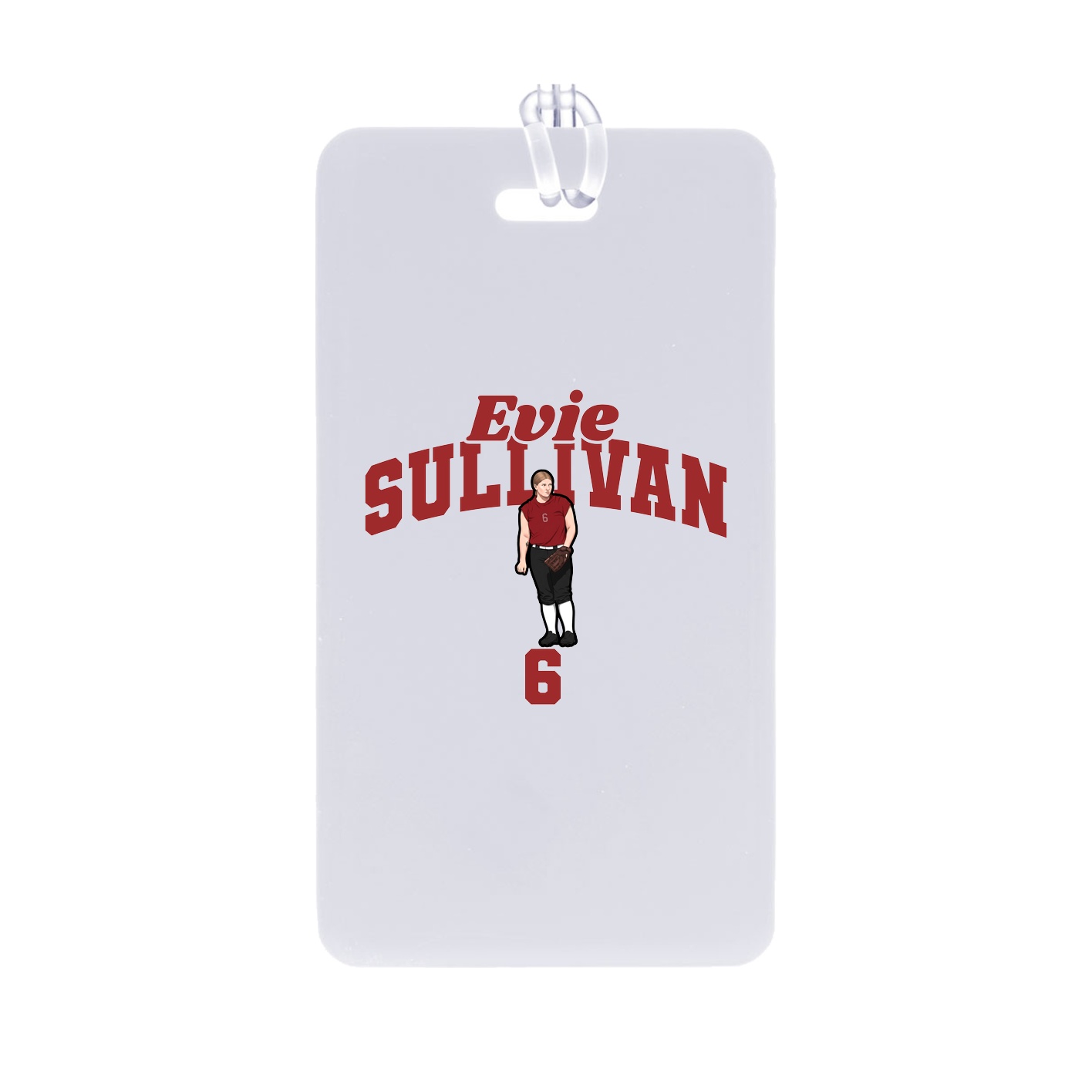 Bag Tag — Signature Arch in Classic