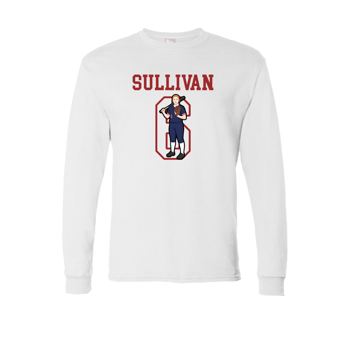 Long Sleeve Tee — Shirsey in White