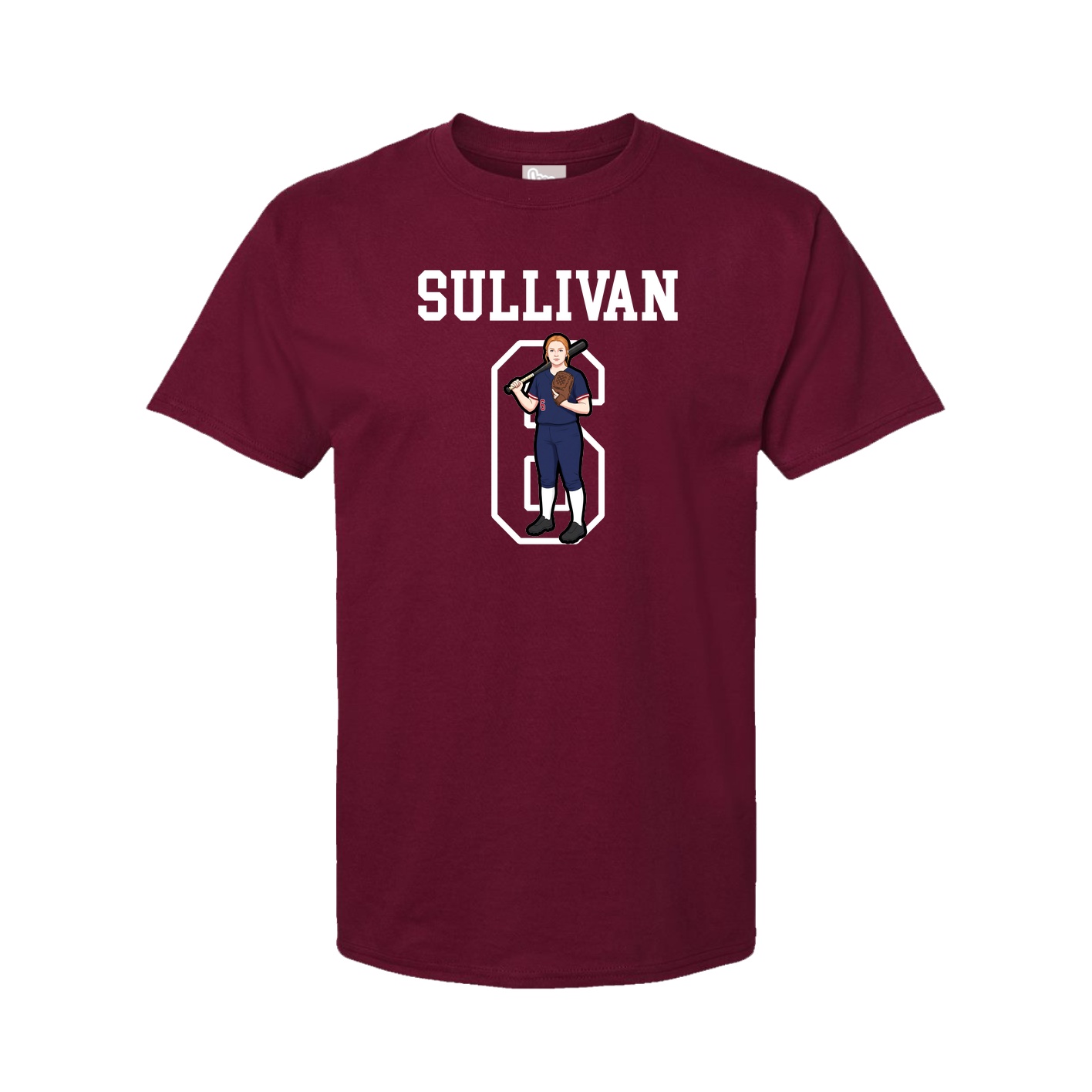 Youth Tee — Shirsey in Cardinal