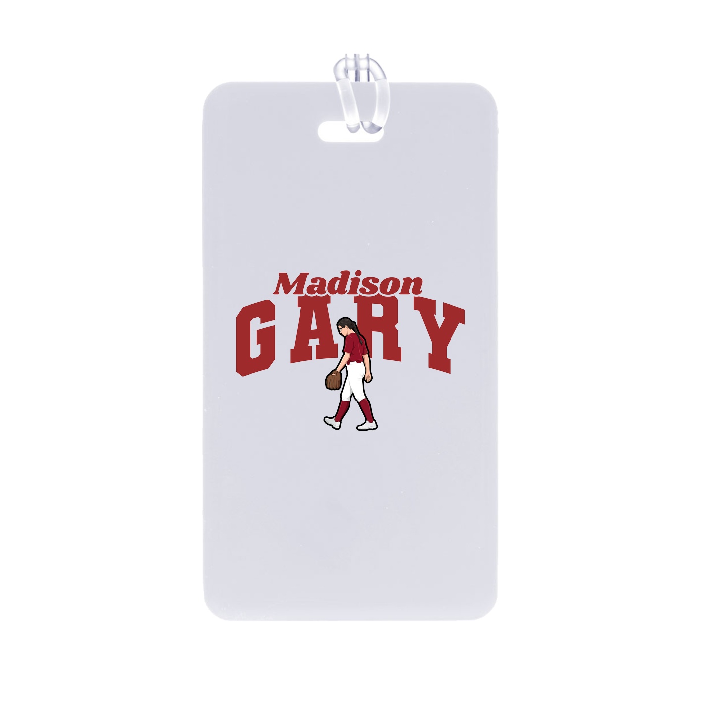 Bag Tag — Signature Arch in Classic