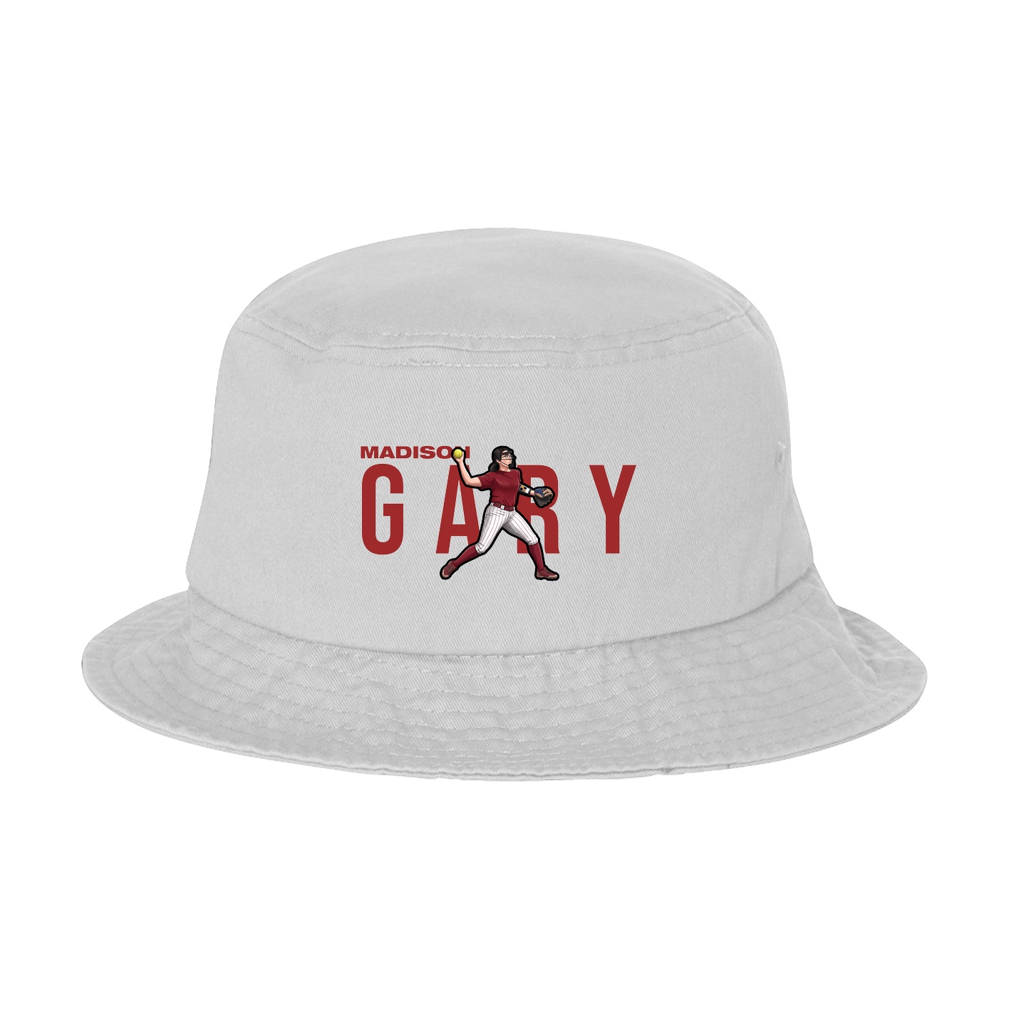 Bucket Cap — Player Name in White