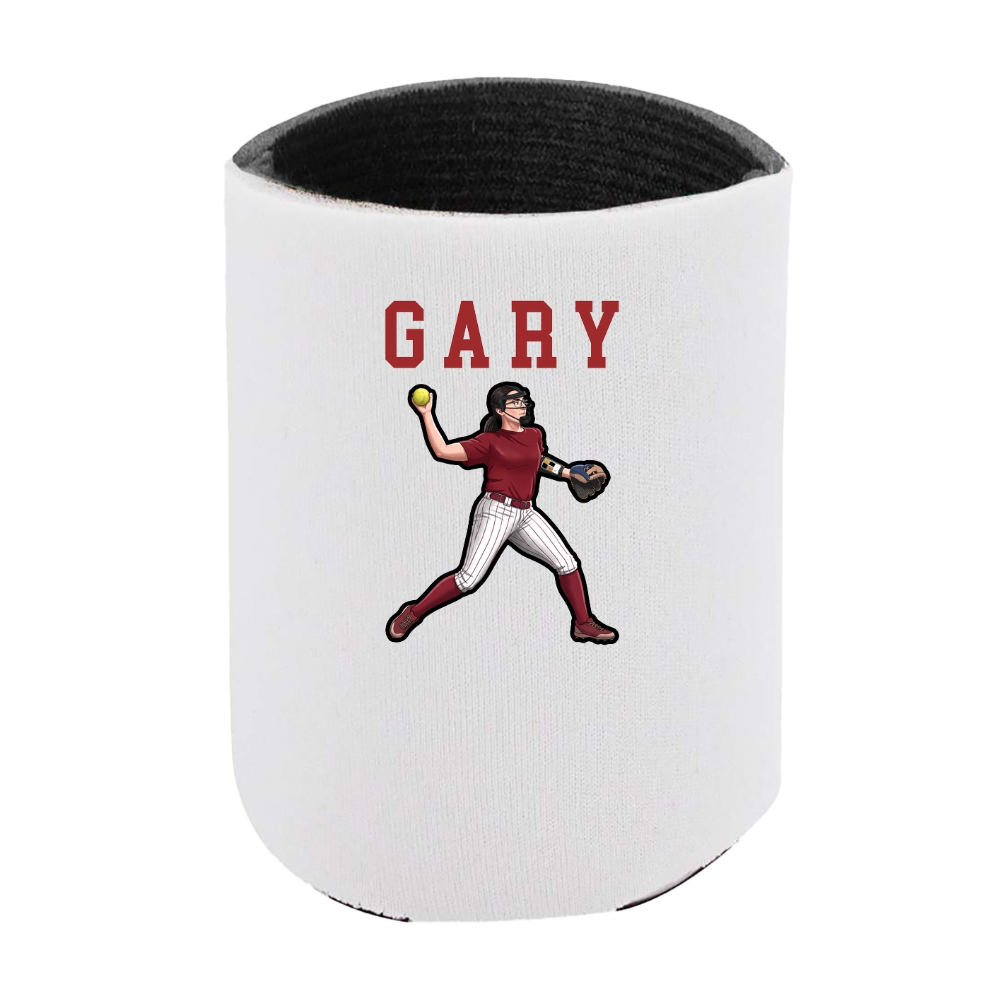 Can Holder — Shirsey in White