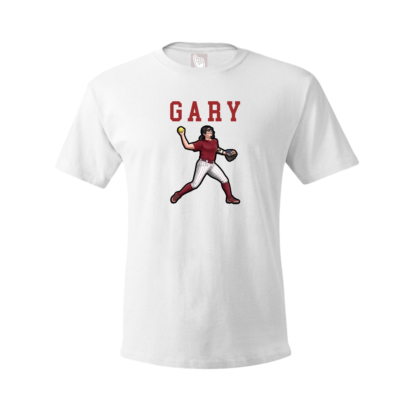 Tee — Shirsey in White