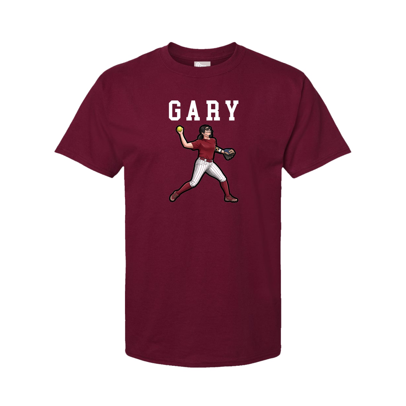 Youth Tee — Shirsey in Cardinal
