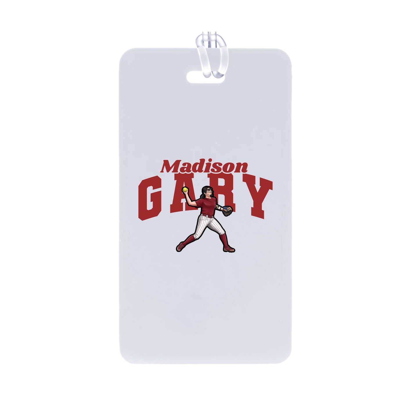 Bag Tag — Signature Arch in Classic